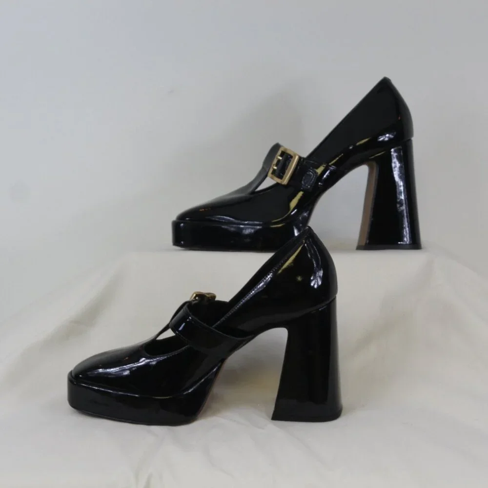 Vince Camuto platform Mary Jane heels  Size 8 Medium (8M) - Picture 5 of 11